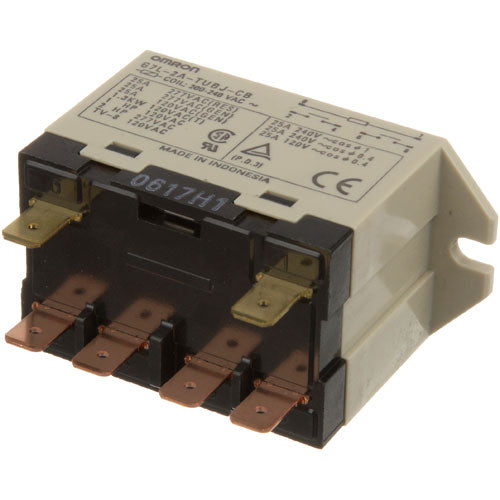 Hussmann Control Relay Part 125013182A