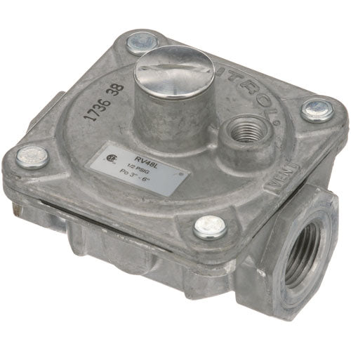 Star Mfg Pressure Regulator 1/2" Nat Part 2V-80501-10