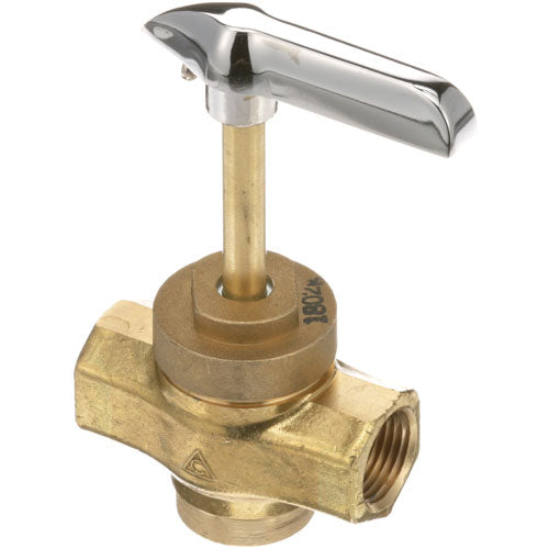 Bakers Pride Valve With Handle 1/2 Fpt X 1/2 Fpt Part R3001X - Parts Direct Group