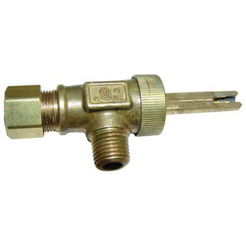 Garland Gas Valve Hi-Lo 1/4" MPT x 7/16" CC (Part Number: G01410-1)