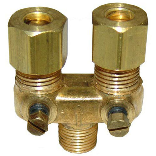 Randell Pilot Valve 1/8" MPT x 3/16" CC (Part Number: TB3-12)