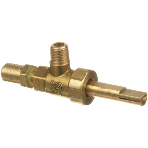 Comtec Industries Gas Valve 1/8" MPT x 3/8"-27 (Part Number: LRB-16)