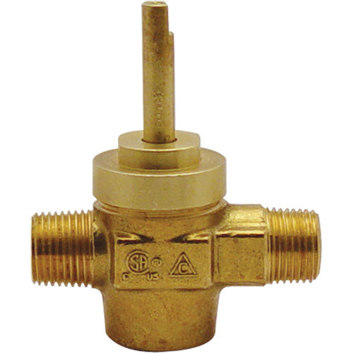 American Range 1/2" MPT x 1/2" MPT Valve (Part Number: 10492)