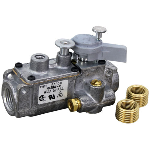 Johnson Controls Pilot Safety Valve 1/2" with Reducer Bush (Part Number: H43BA-2)