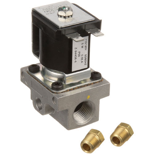 Vulcan Hart Gas Solenoid Valve Part 00-770085-00002 - Parts Direct Group