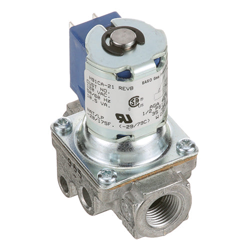 Groen Gas Solenoid Valve, 120V, 3/8" FPT (Part Number: Z085160)