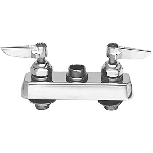 T&S Brass Faucet, Deck Mount - 4" Center Part B1110L