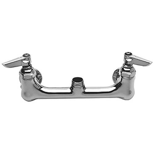 T&S Brass Faucet, Wall Mount - 8" Center Part B-0230-LN