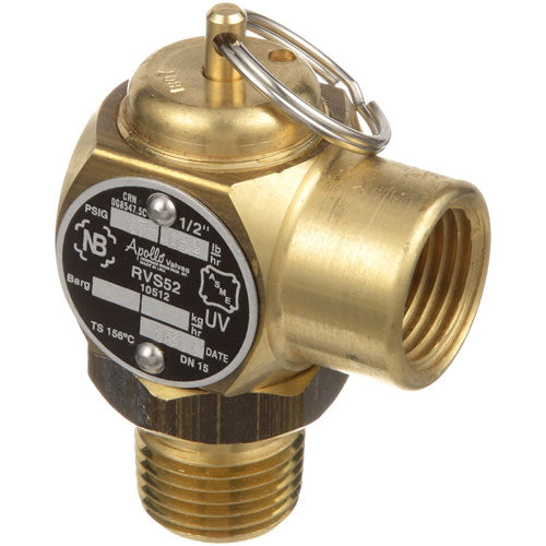 Market Forge Safety Valve (Part Number: 10-7942)