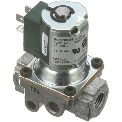 Wood Stone Solenoid Valve, Gas Part 7000-1321 - Parts Direct Group