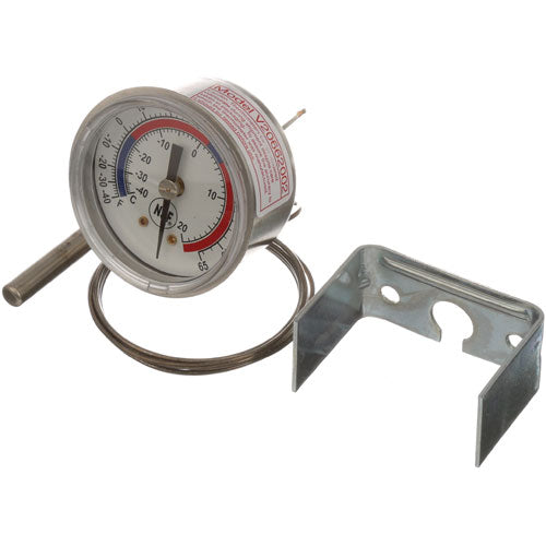 Continental Refrigerator Thermometer 2, -40 To 65 F, U-Clamp Part 40099 - Parts Direct Group