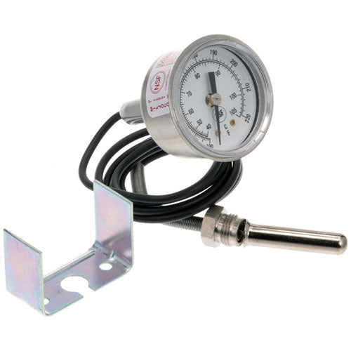 Jackson 2" Thermometer, U-Clamp, 100-220°F (Part Number: 1116848)