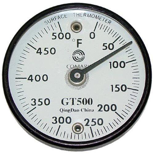 Comark Thermometer 2", 0-500F, Magnet Part CMRKGT500K