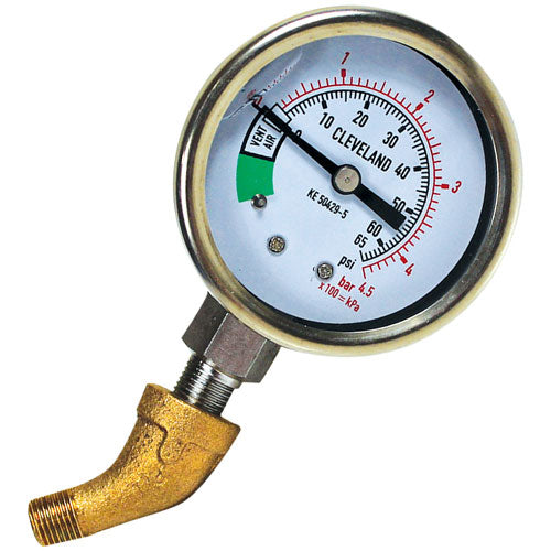 Cleveland Pressure Gauge Kit Part KE000714-1 - Parts Direct Group