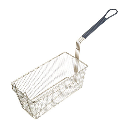 Prince Castle Twin Basket with Coated Handle (Part Number: 678-P)