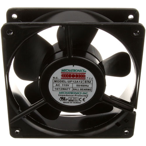 Holman Cooling Fan 120V, 2750Rpm Part 2U-200559 - Parts Direct Group