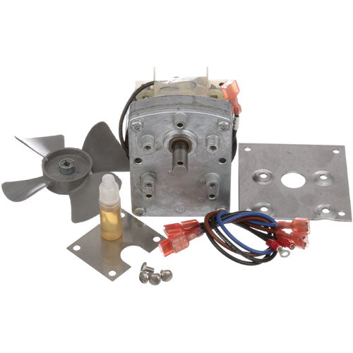 Prince Castle Motor with Mounting Bracket and Fan, 200/240 W (Part Number: 87-028S)