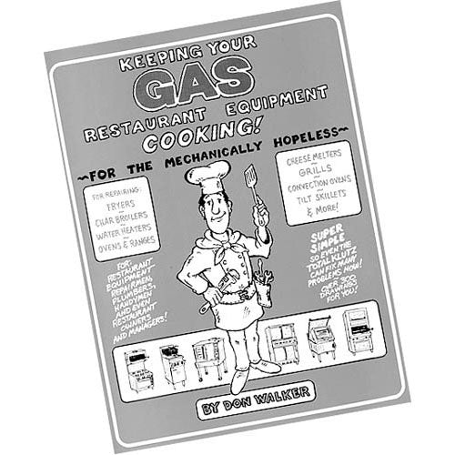 Parts Direct Gas Equip Service Book Part 721093