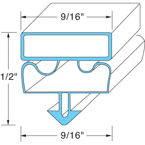 Victory Door Gasket Part 50876403 - Parts Direct Group