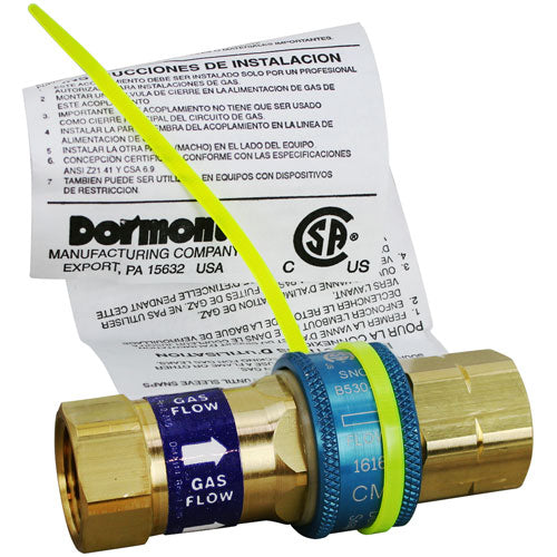 Dormont Quick Disconnect ?- 1/2" Part A-50