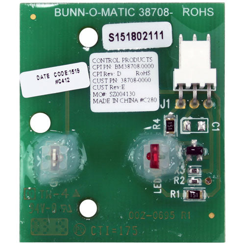 Bunn Control Board Kit Part 27939.1000 - Parts Direct Group