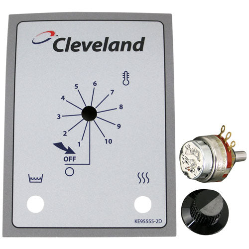 Cleveland Potentiometer Kit (Part Number: SE00115)