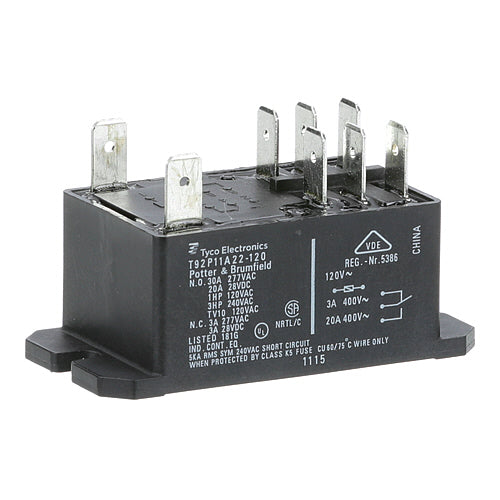 Hoshizaki Relay - Compressor, 120V Part 4A509601 - Parts Direct Group