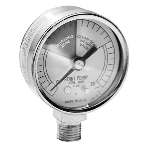 Henny Penny Pressure Gauge - 2" Dial Part 16910 (OEM)