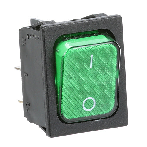 Lincoln Rocker Switch - Green Light Part MER340038