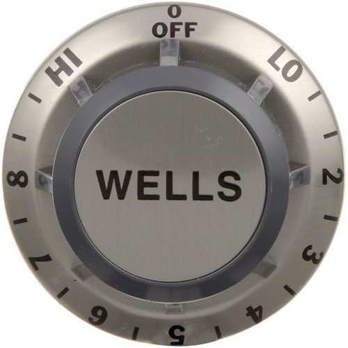 Wells Dial 2-3/8 D, Off-Lo-2-8-Hi Part 2R30371 - Parts Direct Group