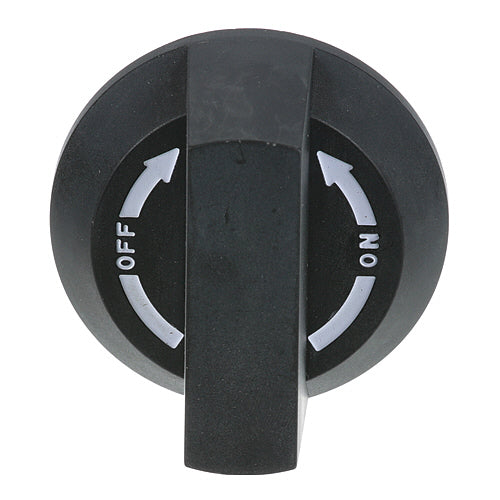 Rankin Delux Knob 2-1/4 D, Off-On Part -TB-15