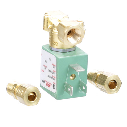 Winston Products Solenoid, Water, 120V , Brass Part PS2755 - Parts Direct Group