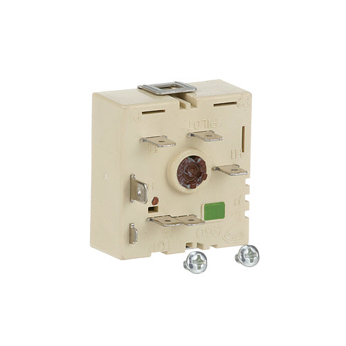 Advance Tabco Infinite Switch, Green Square, 120V (Part Number: SUP205)