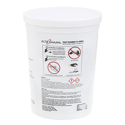 Alto-Shaam Cleaner,90 Tablets/Bucke T Part CE-28892 - Parts Direct Group