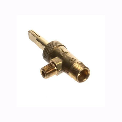 Dynamic Cooking Systems Valve,Burner W/O Orifice Part 13023 - Parts Direct Group