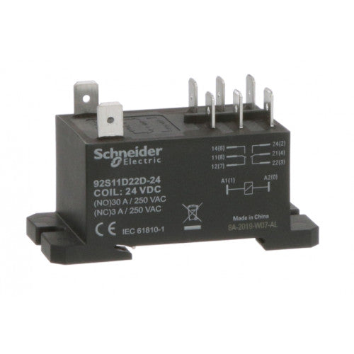 Turbochef 30A Sealed Relay (Part Number: TBC101279)