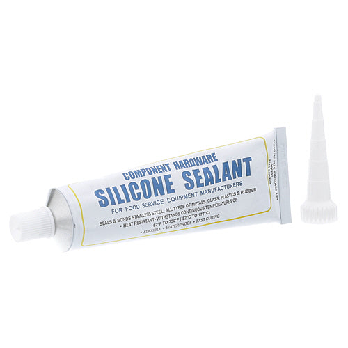 Component Hardware Group Silicone Sealant, F/G , Clear 350F, 3Oz Part M90-0310 - Parts Direct Group