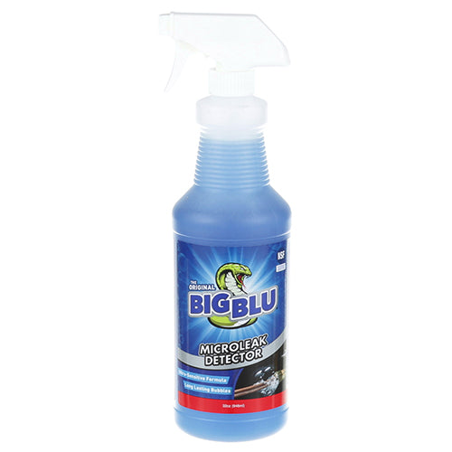 Refrigeration Technologies Big Blu Leak Detector Spray, Quart Part RT100S - Parts Direct Group