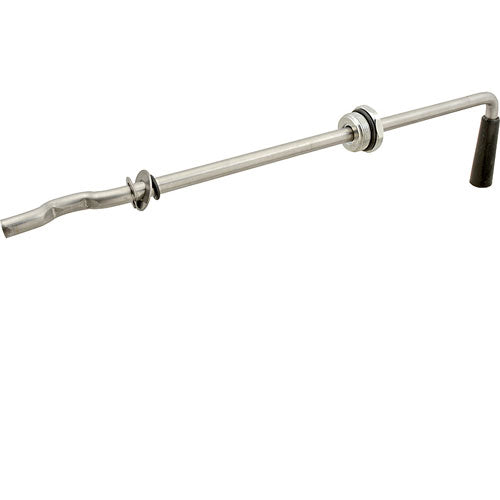 T&S Brass Twist Handle Waste Drain (Part Number: TS010393-45)